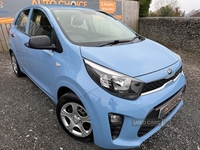 Kia Picanto 1.0 1 Euro 6 5dr in Down