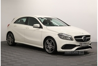 Mercedes-Benz A-Class A180d AMG Line in Down