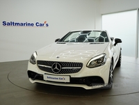 Mercedes-Benz SLC 3.0 SLC43 V6 AMG Convertible 2dr Petrol G-Tronic Euro 6 (s/s) (367 ps) in Tyrone