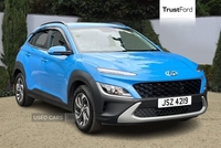 Hyundai Kona 1.6 h-GDi SE Connect SUV 5dr [AUTO] -REVERSING CAMERA with SENSORS, CRUISE CONTROL w/ SPEED LIMITER, DIGITAL CLUSTER, LANE KEEPING AID, APPLE CARPLAY in Antrim