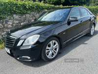 Mercedes E-Class DIESEL SALOON in Down
