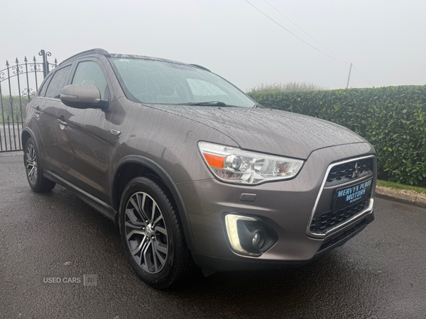 Mitsubishi ASX DIESEL ESTATE in Antrim