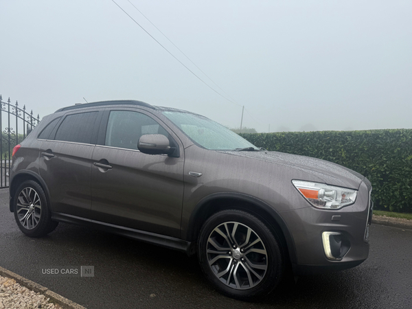 Mitsubishi ASX DIESEL ESTATE in Antrim