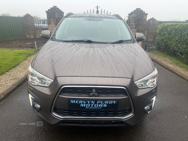 Mitsubishi ASX DIESEL ESTATE in Antrim