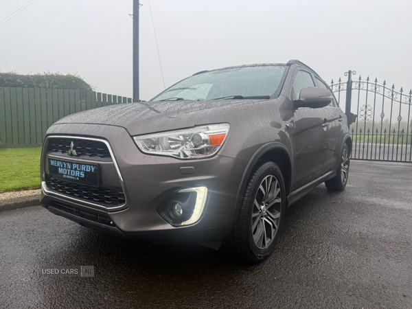Mitsubishi ASX DIESEL ESTATE in Antrim