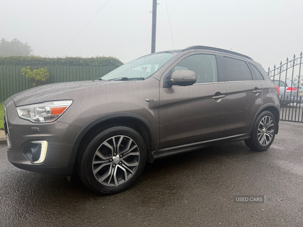 Mitsubishi ASX DIESEL ESTATE in Antrim