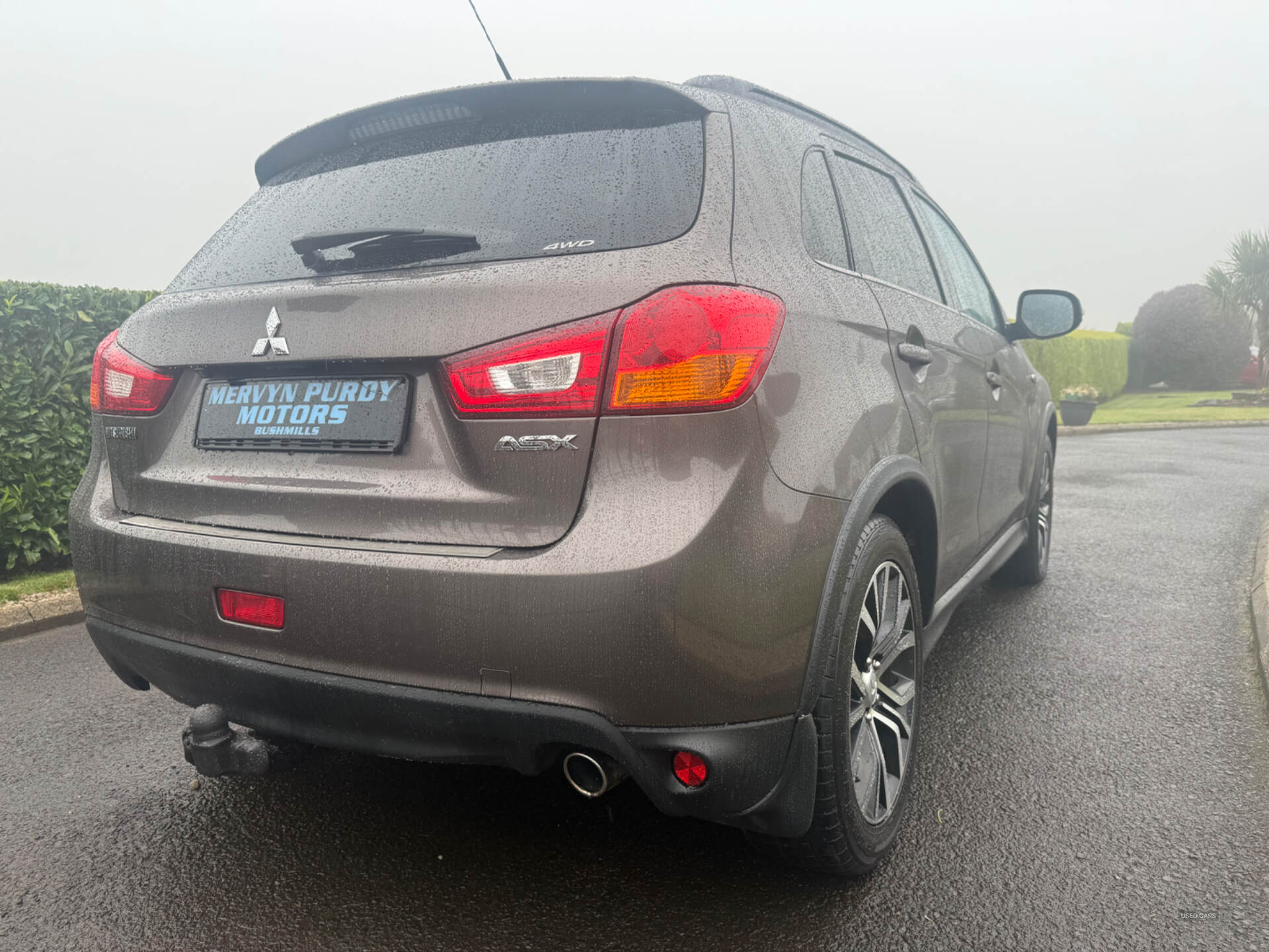 Mitsubishi ASX DIESEL ESTATE in Antrim
