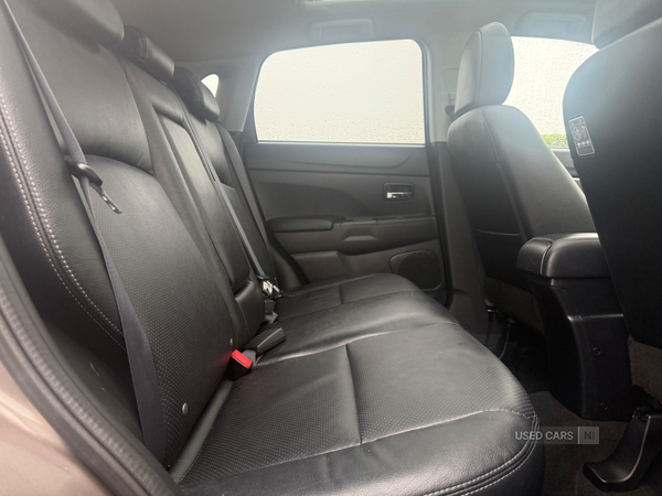 Mitsubishi ASX DIESEL ESTATE in Antrim