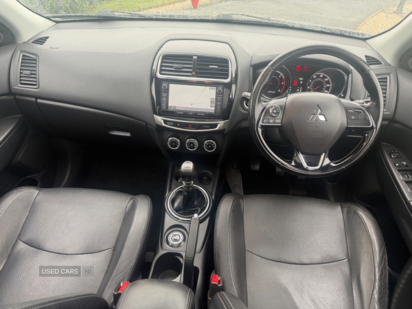 Mitsubishi ASX DIESEL ESTATE in Antrim