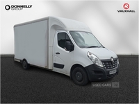 Renault Master ML35TWdCi 125 Low Roof Luton in Tyrone