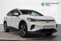Volkswagen ID.4 125kW Style Pure Perform 52kWh 5dr Auto [110kW Ch] in Antrim