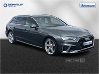 Audi A4 35 TFSI S Line 5dr S Tronic in Down