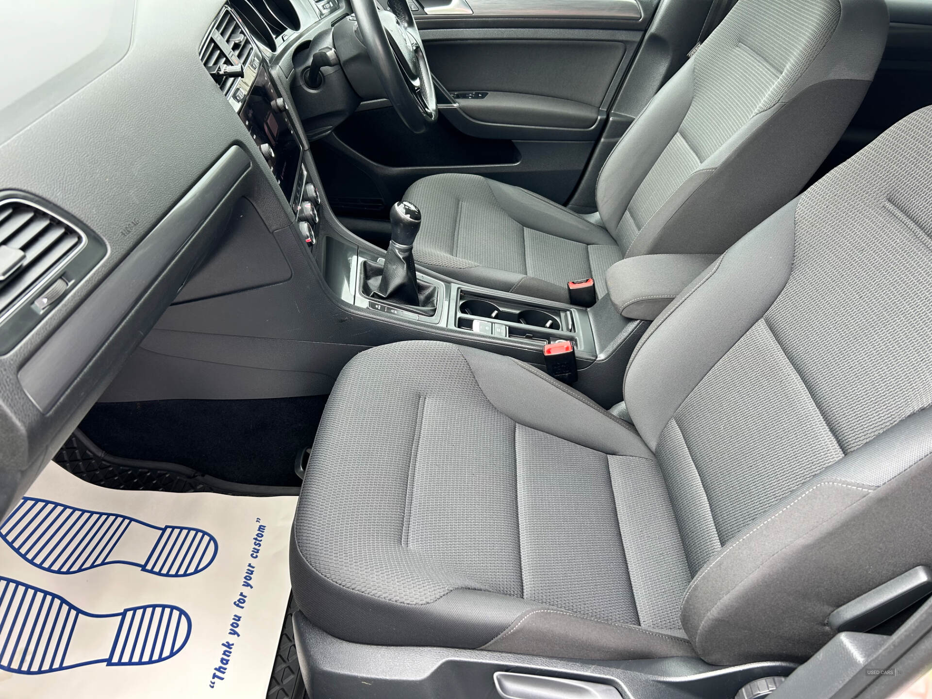 Volkswagen Golf DIESEL ESTATE in Antrim