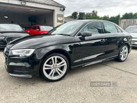 Audi A3 SALOON in Down