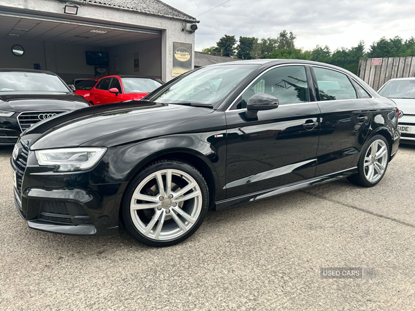 Audi A3 SALOON in Down