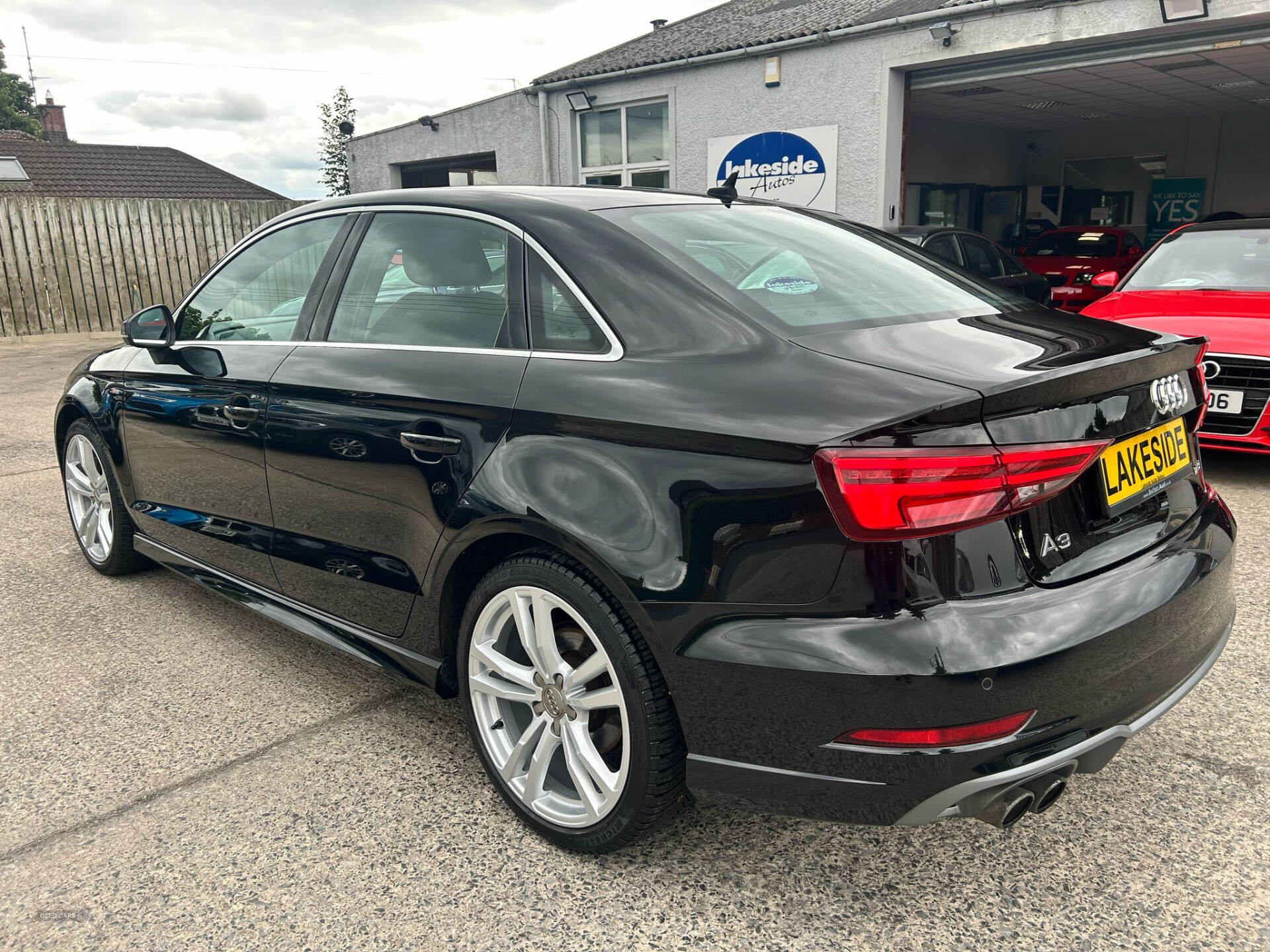 Audi A3 SALOON in Down