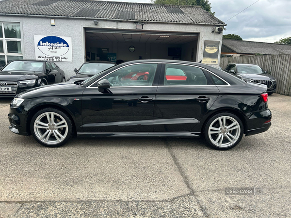 Audi A3 SALOON in Down