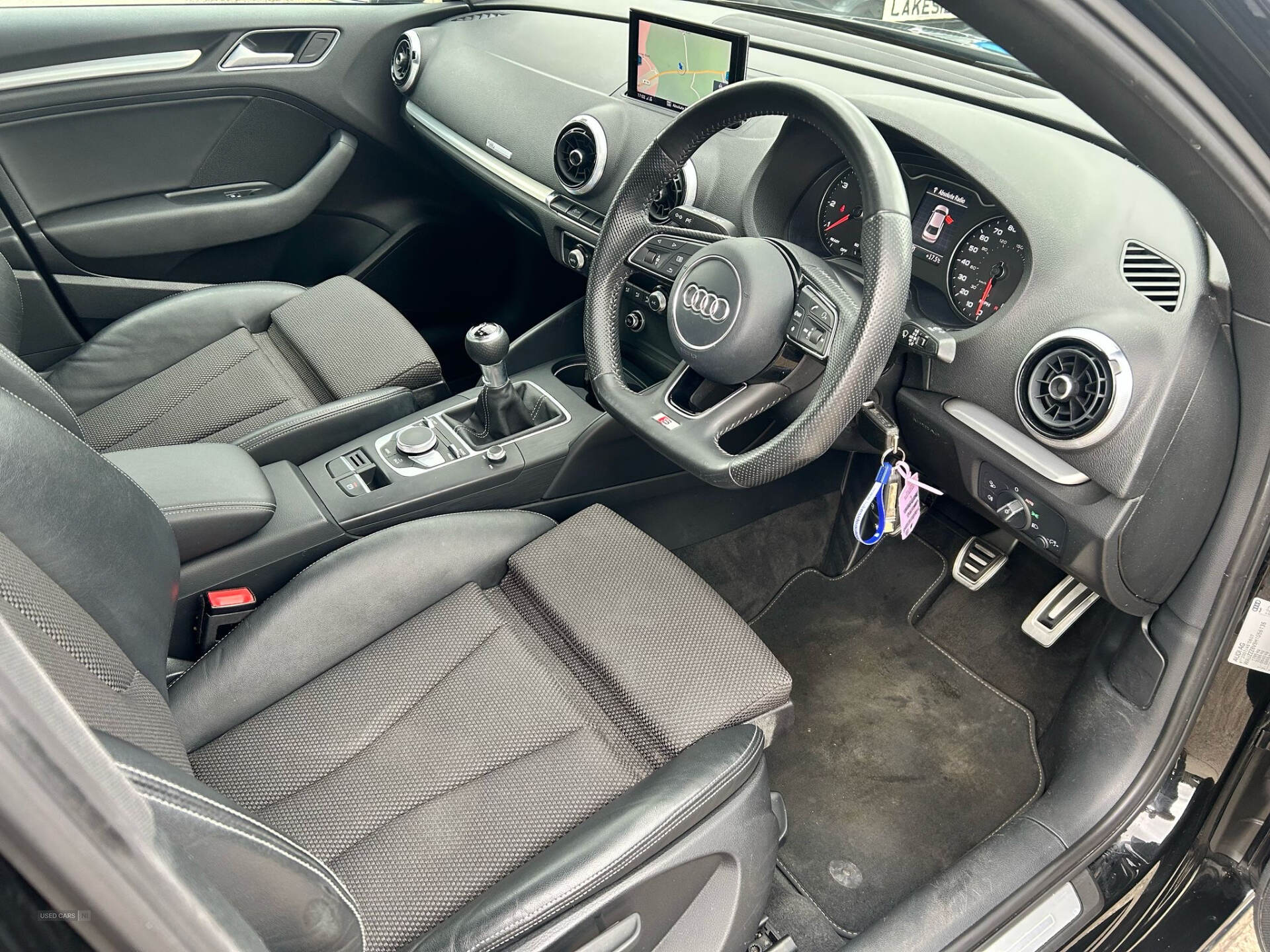 Audi A3 SALOON in Down