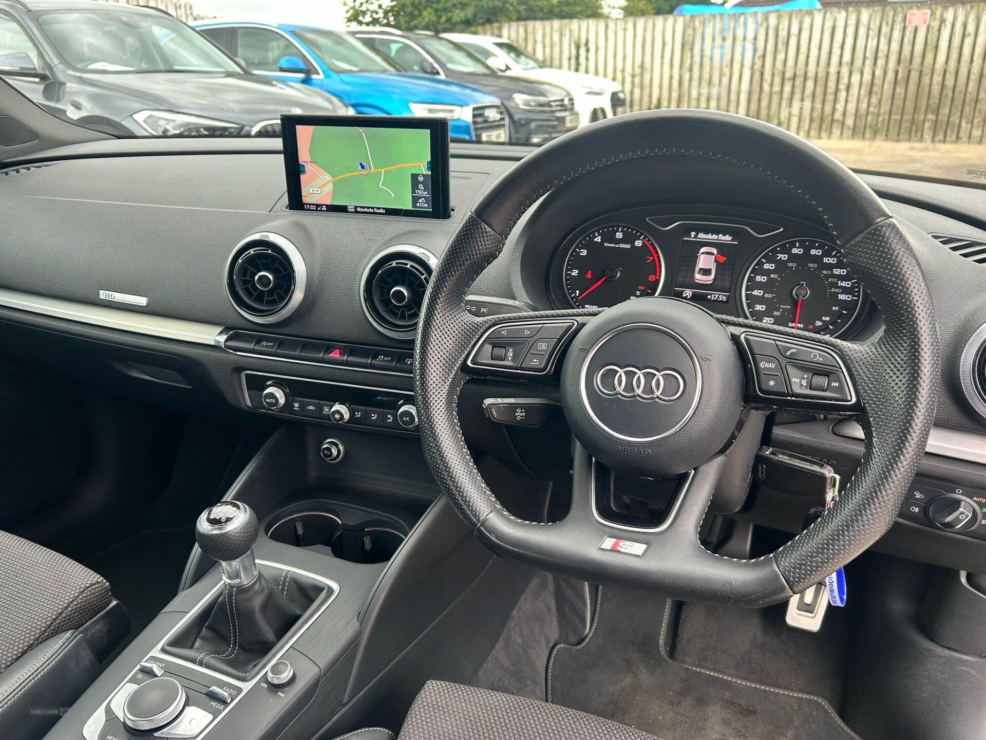Audi A3 SALOON in Down