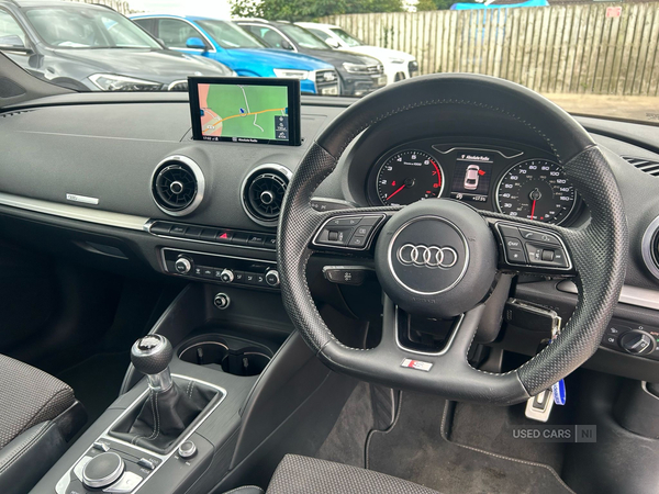 Audi A3 SALOON in Down
