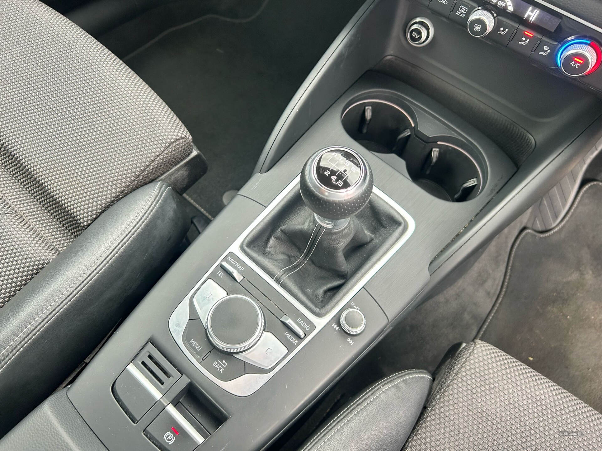 Audi A3 SALOON in Down