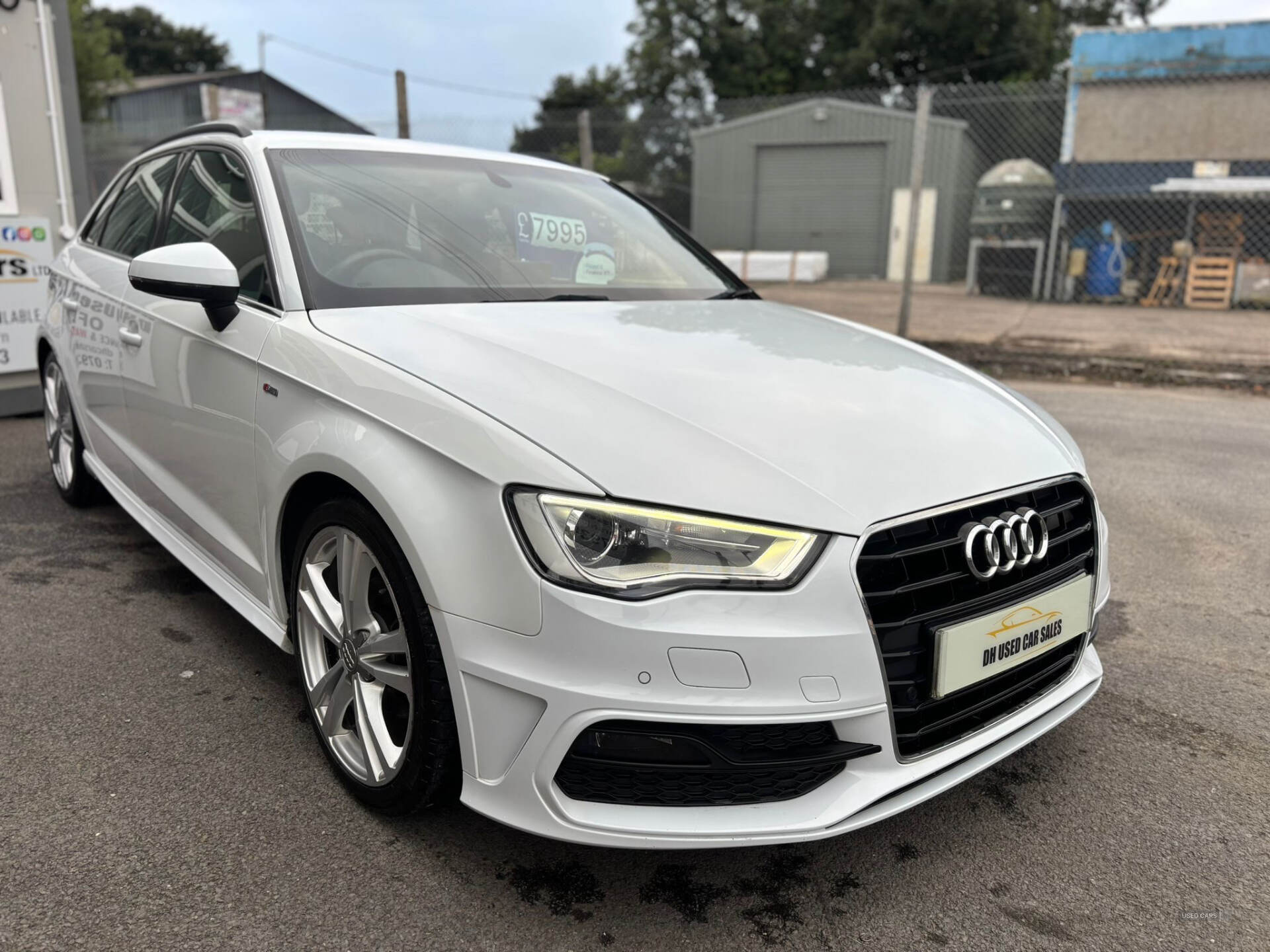 Audi A3 DIESEL SPORTBACK in Antrim