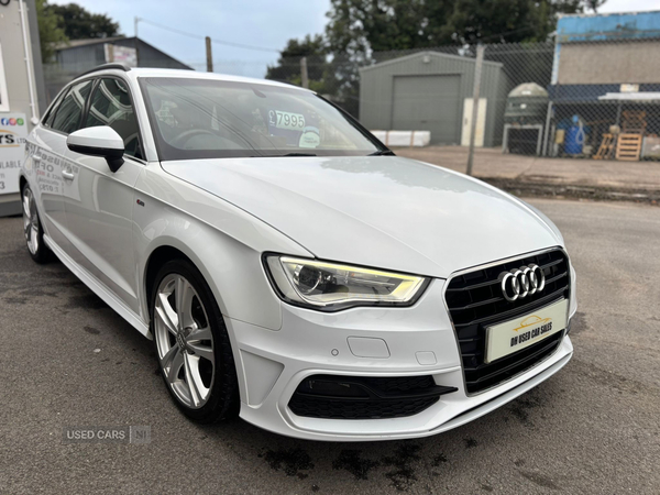 Audi A3 DIESEL SPORTBACK in Antrim
