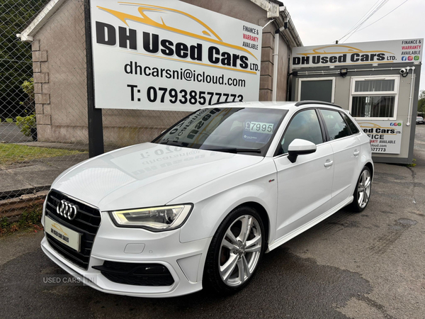 Audi A3 DIESEL SPORTBACK in Antrim