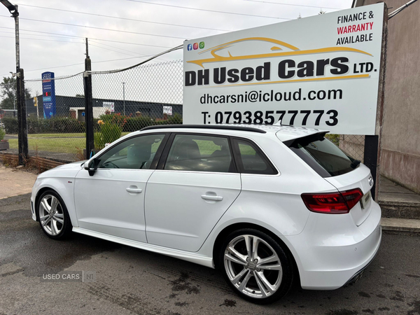 Audi A3 DIESEL SPORTBACK in Antrim