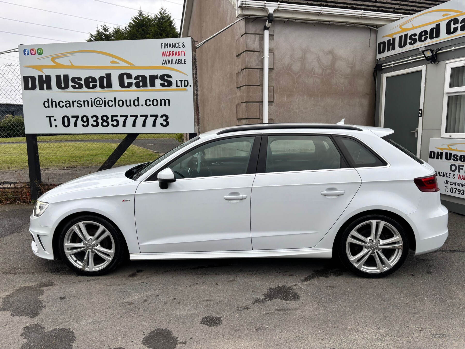 Audi A3 DIESEL SPORTBACK in Antrim