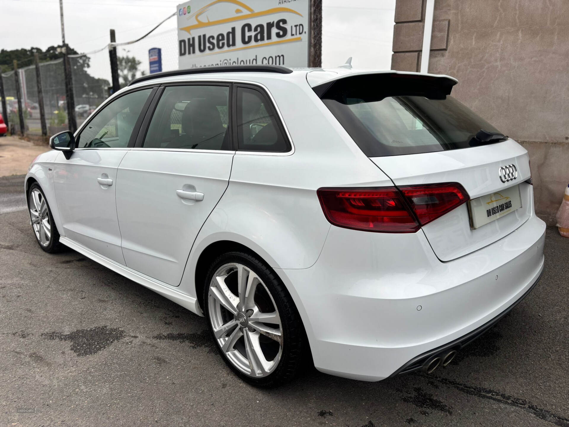 Audi A3 DIESEL SPORTBACK in Antrim
