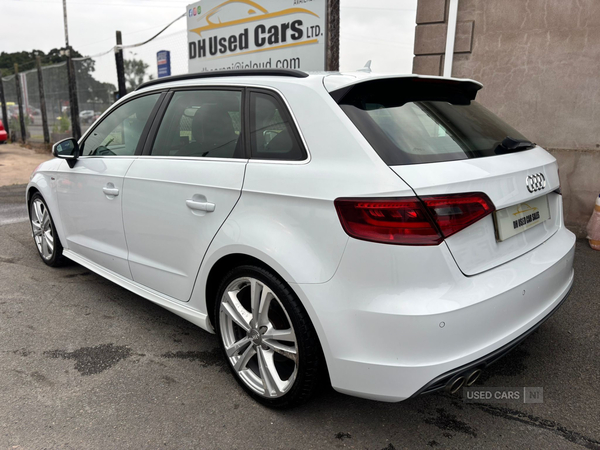 Audi A3 DIESEL SPORTBACK in Antrim
