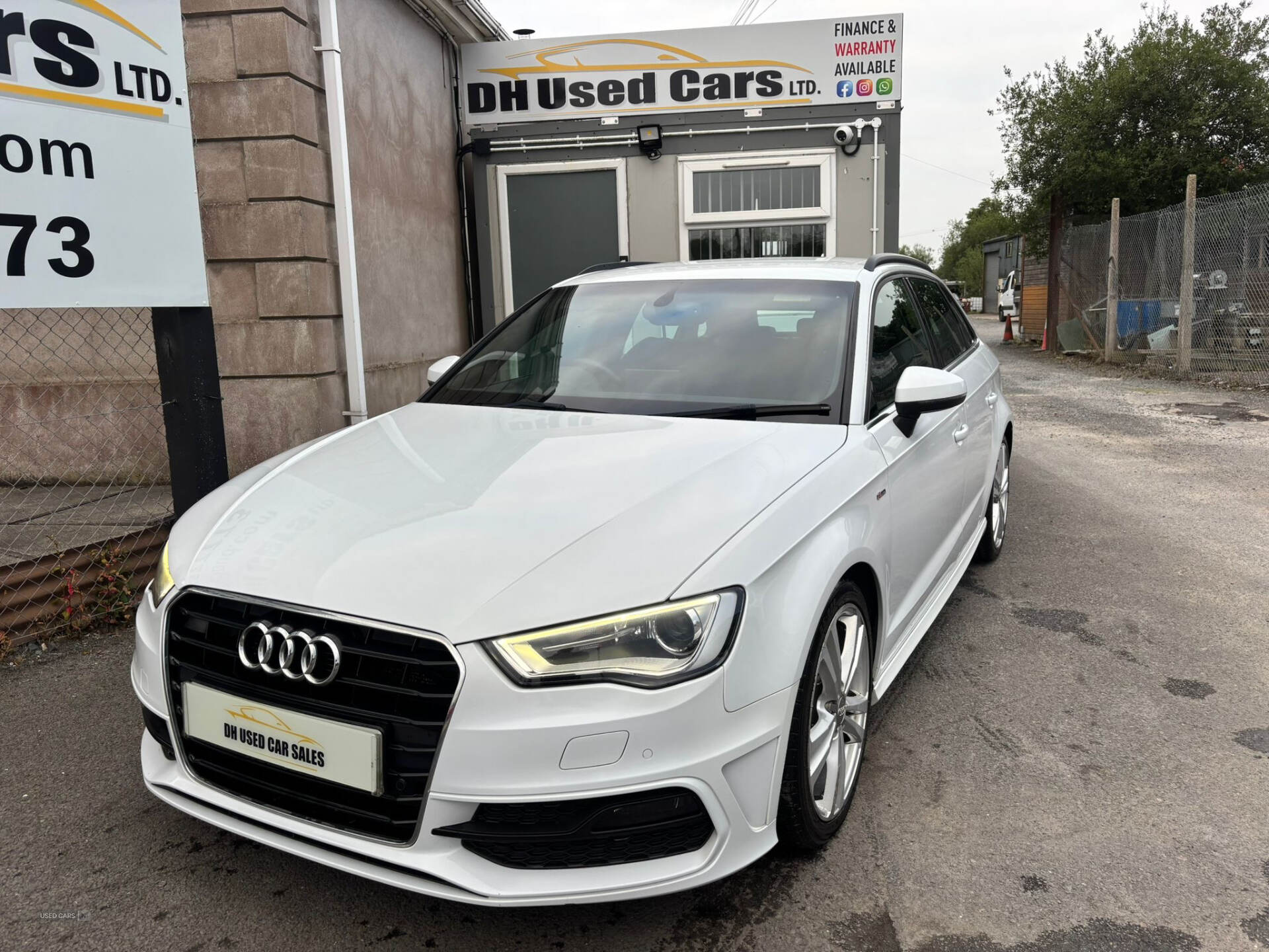 Audi A3 DIESEL SPORTBACK in Antrim