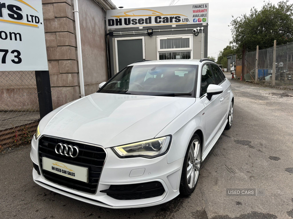 Audi A3 DIESEL SPORTBACK in Antrim