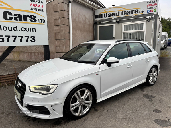 Audi A3 DIESEL SPORTBACK in Antrim