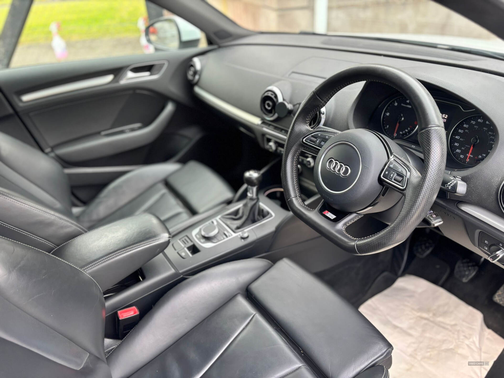 Audi A3 DIESEL SPORTBACK in Antrim