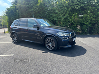 BMW X5 xDrive30d M Sport 5dr Auto [7 Seat] in Antrim