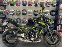 Kawasaki Z Series 2020 KAWASAKI Z650 IN METALLIC SPARK BLACK in Derry / Londonderry