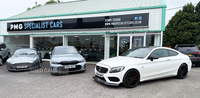 Mercedes C-Class AMG COUPE in Antrim