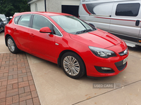 Vauxhall Astra HATCHBACK SPECIAL EDS in Tyrone