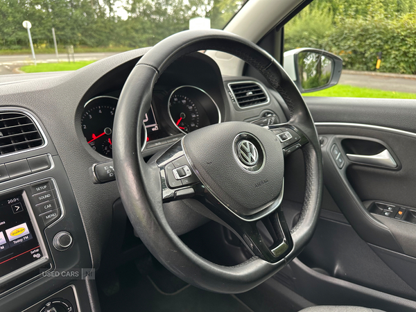 Volkswagen Polo HATCHBACK in Antrim