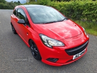 Vauxhall Corsa HATCHBACK SPECIAL EDS in Down
