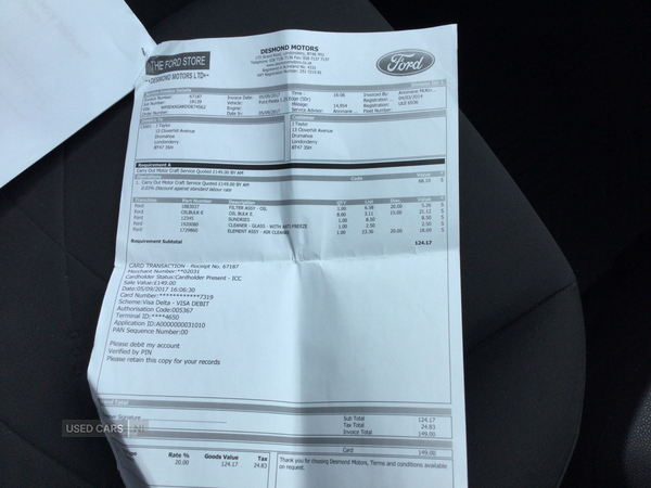 Ford Fiesta HATCHBACK in Derry / Londonderry