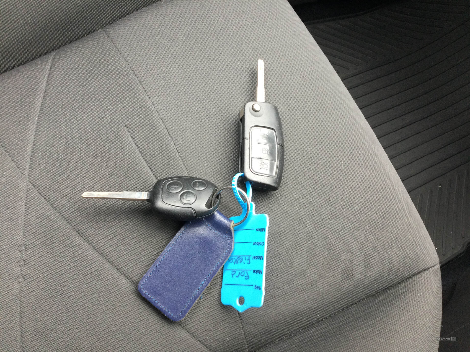 Ford Fiesta HATCHBACK in Derry / Londonderry