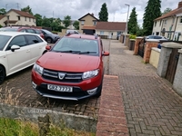 Dacia Sandero Stepway 1.5 dCi Laureate 5dr in Antrim