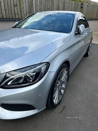 Mercedes C-Class C220d Sport 4dr in Derry / Londonderry