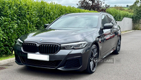 BMW 5 Series 520i MHT M Sport 5dr Step Auto in Down