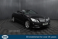 Mercedes-Benz E-Class 2.1 E220 CDI BLUEEFFICIENCY SPORT 2d 170 BHP in Antrim