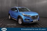 Hyundai Tucson 1.7 CRDi Blue Drive Premium SUV 5dr Diesel Manual Euro 6 (s/s) (116 ps) LONG MOT / GROUP 12 in Antrim