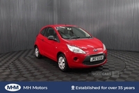 Ford Ka 1.2 Studio Hatchback 3dr Petrol Manual Euro 5 (69 ps) in Antrim